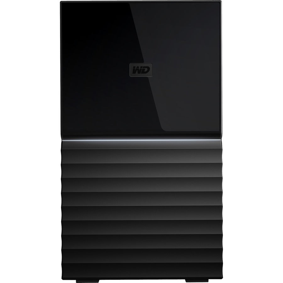 WD 16TB My Book Duo Desktop RAID External Hard Drive - USB 3.1 WD 16TB My Book Duo Desktop RAID External Hard Drive - USB 3.1